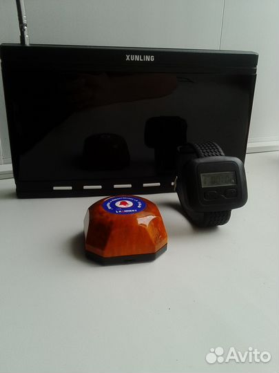 Установка кнопки вызова официанта