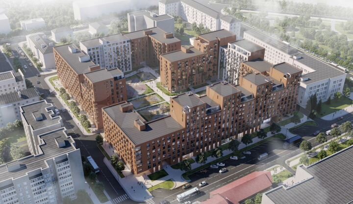 3-к. квартира, 81,6 м², 3/11 эт.