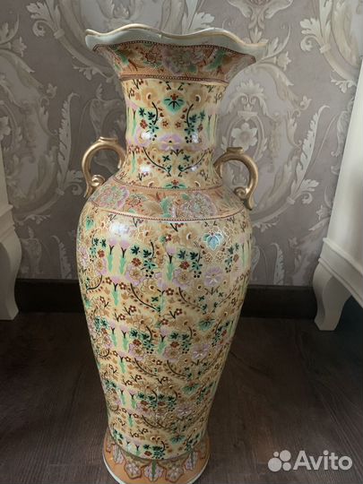 Ваза китайская напольная