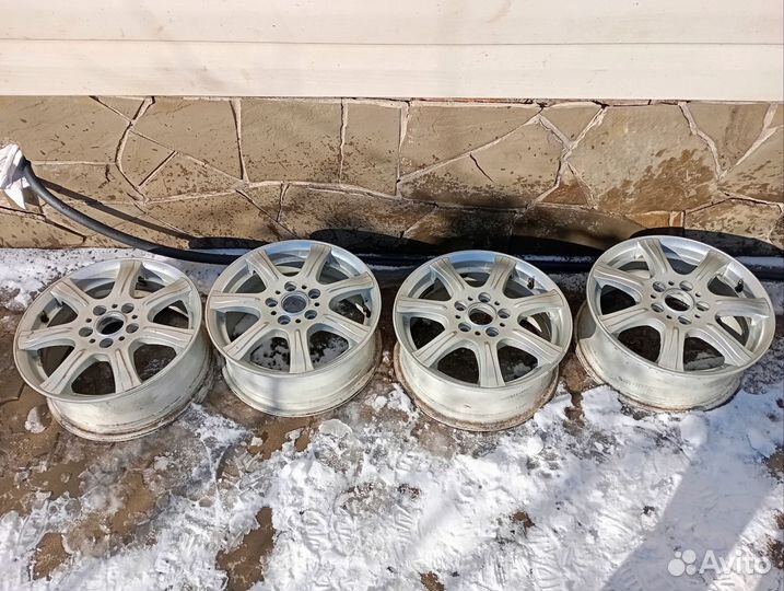 Литые диски r15
