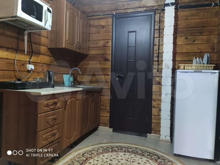 Коттедж 35 м² на участке 5 сот.