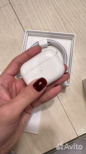 Кейс для airpods pro 2 + зарядный шнур
