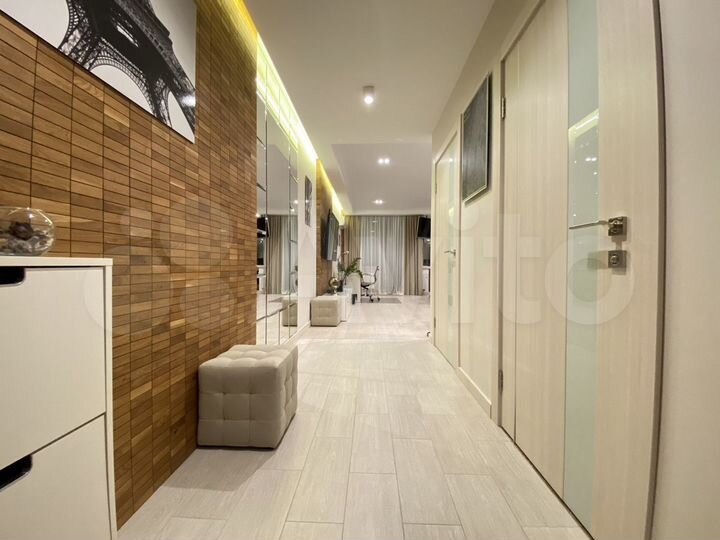 Квартира-студия, 58 м², 9/25 эт.