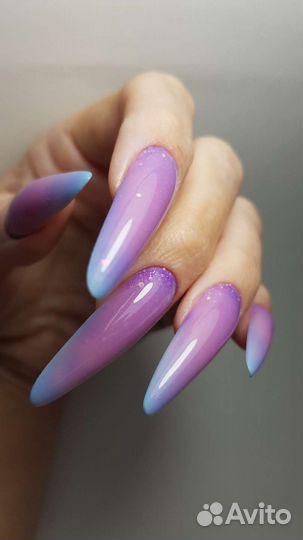 Маникюр на дому