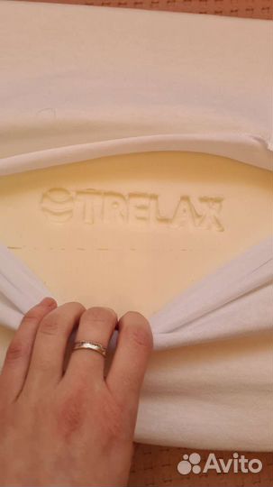 Подушка Trelax ортопедическая детская