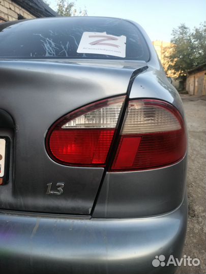 Фонари задние заз сенс