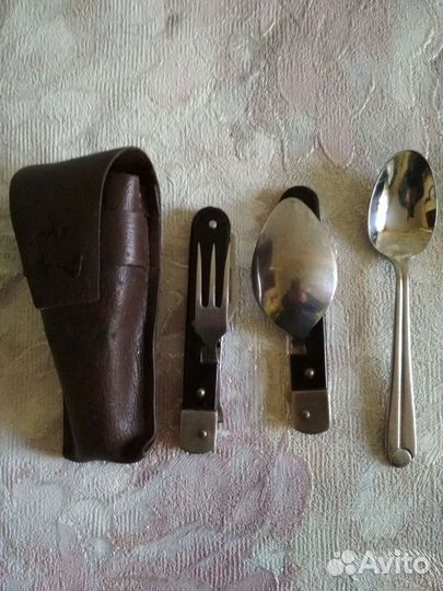 Набор.Ложка -Вилка,Москва