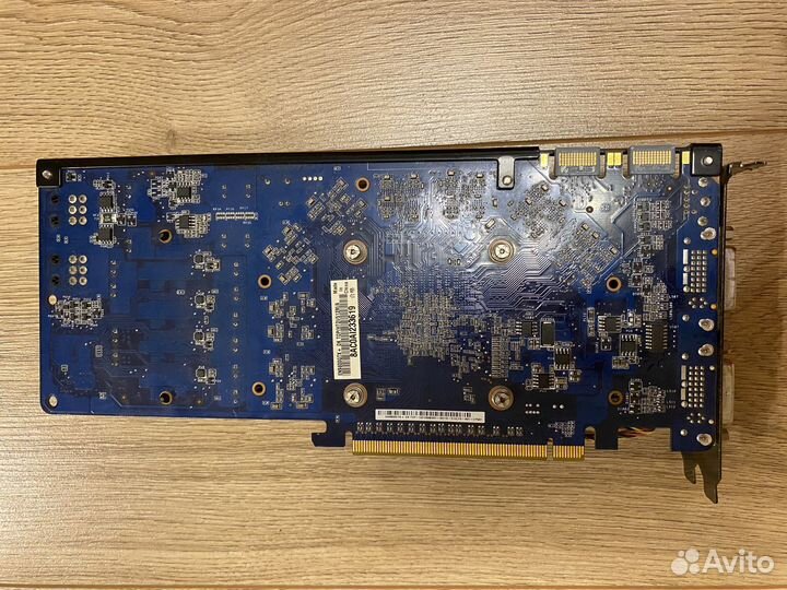 Видеокарта asus EN9800GTX+ DK