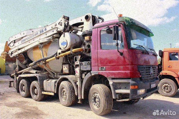 Бетон с доставкой Вырица