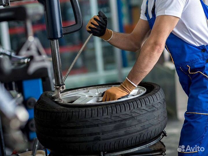 Шиномонтажник,автомойщик