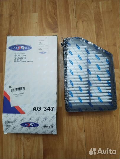 Воздушный фильтр SsangYong Action new в упаковке4