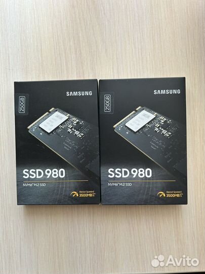 Ssd samsumg 980 250gb