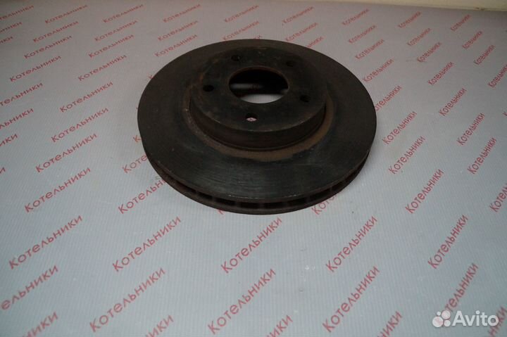 Nissan 40206-AD000 Диск тормозной передний