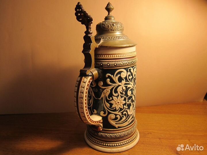 Старинная пивная кружка marzi&remy