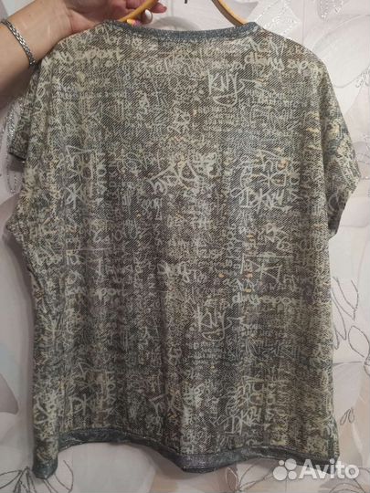 Блузки пакетом 54 56