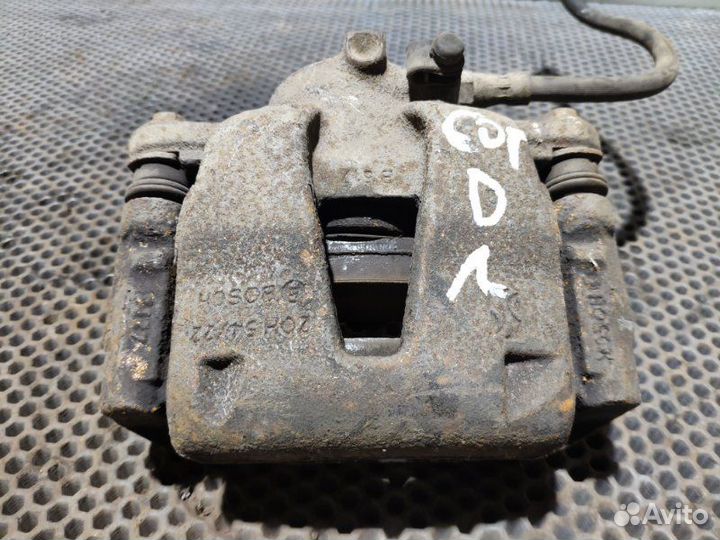 Суппорт передний передний левый Opel Corsa D 2006