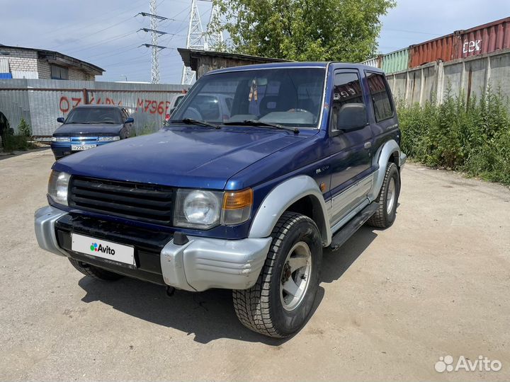 Mitsubishi Pajero 2.5 МТ, 1994, 150 000 км