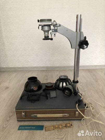 Фотоувеличитель упа4 1968г