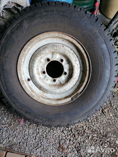 КАМА И-520 235/75 R15