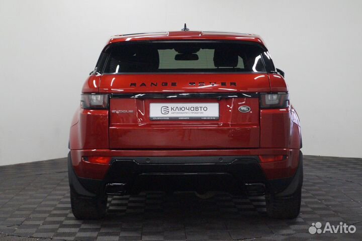 Land Rover Range Rover Evoque 2.0 AT, 2015, 97 000 км