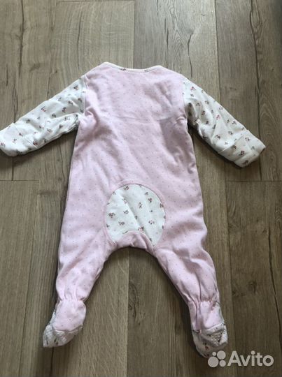 Боди флисовый