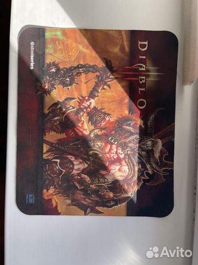Коврик для мыши SteelSeries Diablo III