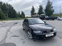 Audi A4 1.8 MT, 2003, 250 000 км, с пробегом, цена 800 000 руб.
