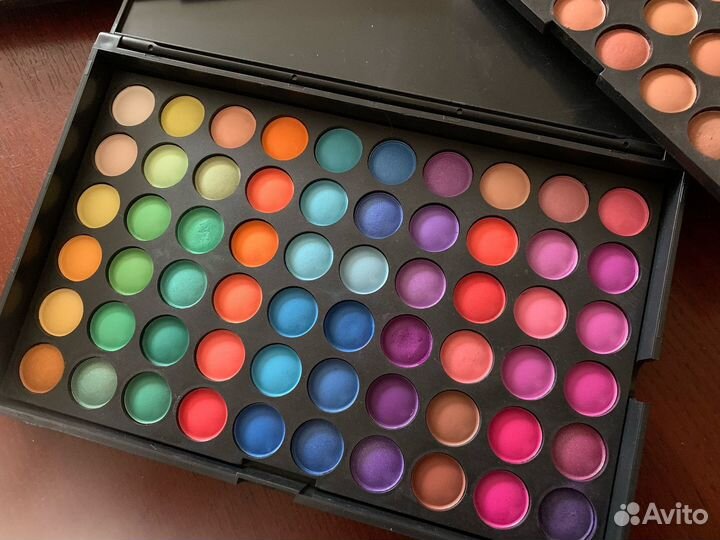 Палетка/палитра теней для век 180 цветов