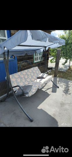 Садовые качели