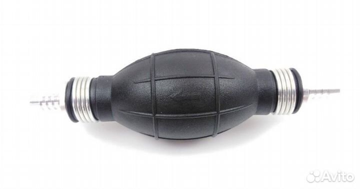 Груша большая в сборе с двумя клапанами (Вихрь, Ве