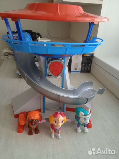 Щенячий патруль база