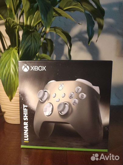 Геймпад xbox lunar shift