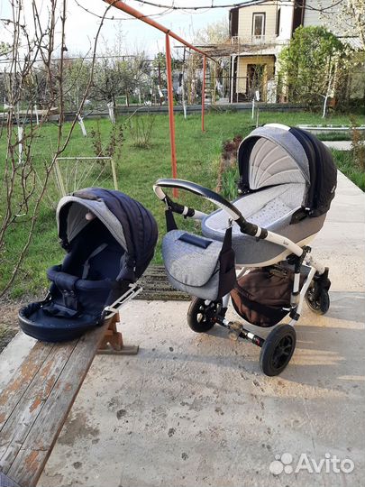 Коляска 2 в 1 бу
