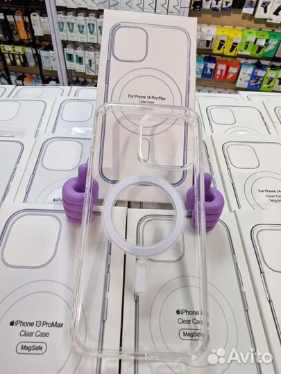 Чехол для iPhone 14 pro max MagSafe