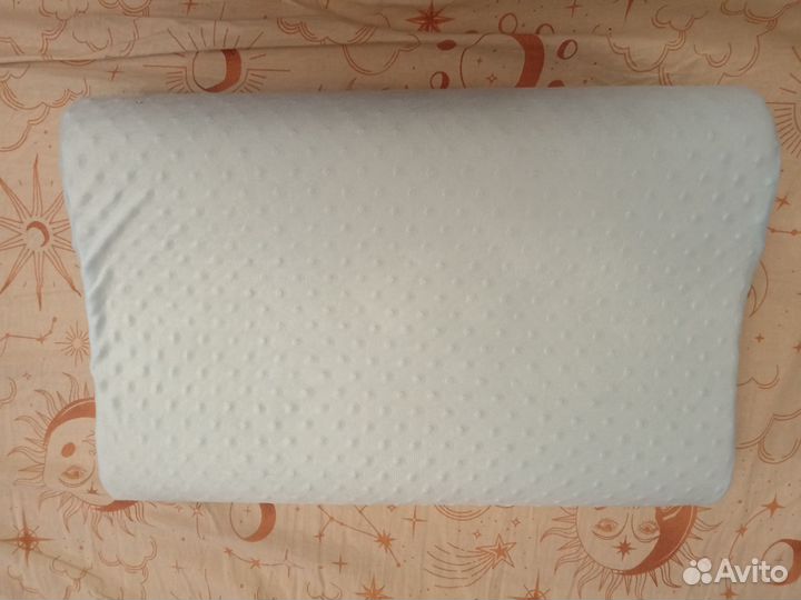 Подушка ортопедическая с эффектом памяти