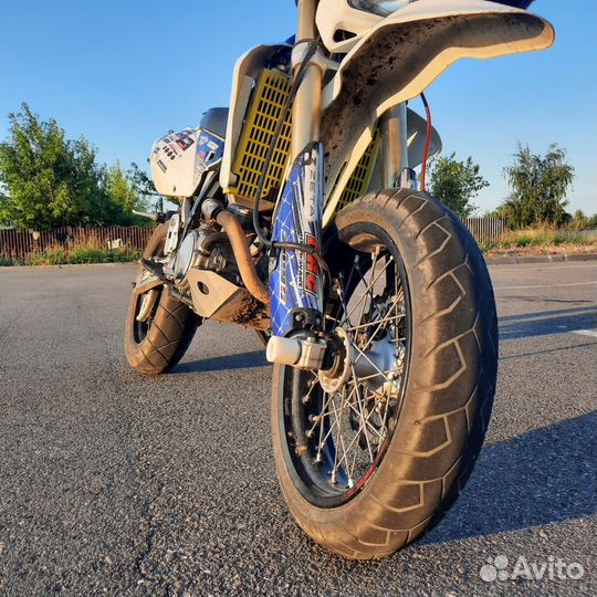 Мотард Suzuki drz 400sm