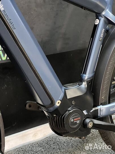 2022г E-Bike Manufaktur Bosch CX 1125Wh