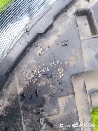 Фара передняя правая на tiggo 8 pro