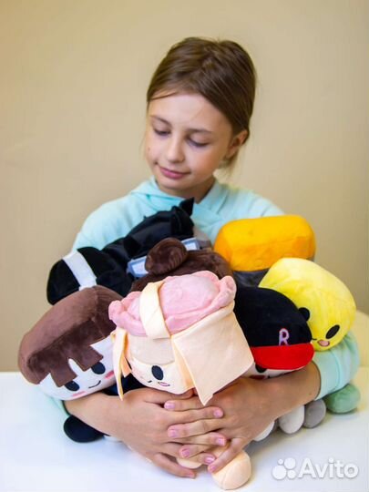 Мягкие игрушки Roblox
