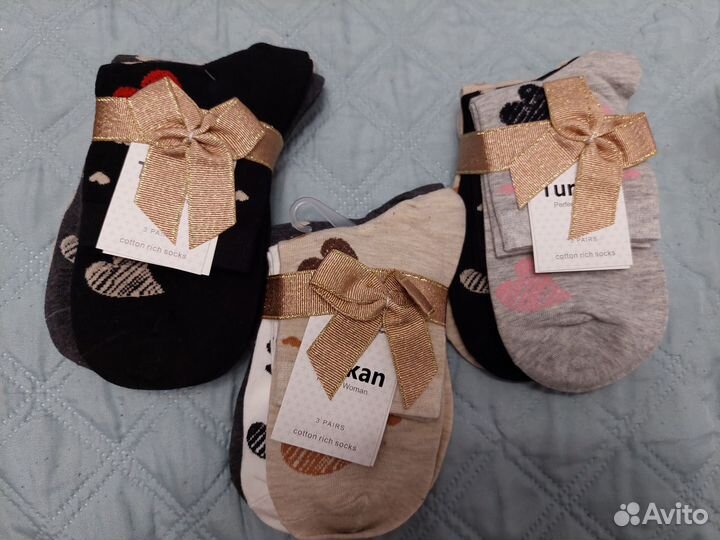 Носки турецкие 3 пары