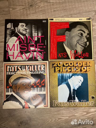 Waller, Armstrong, Miller, Jazz lp