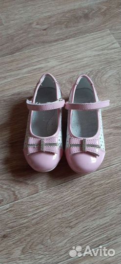 Туфли для девочки 25 размер