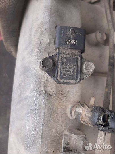 Колектор впускной соната тагаз 4