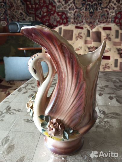 Керамическая ваза СССР