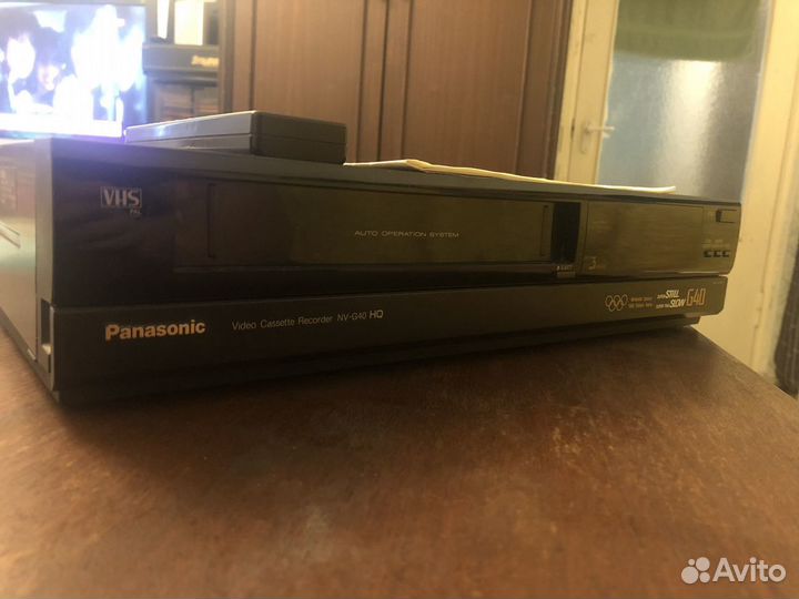 Видеомагнитофон panasonic G40