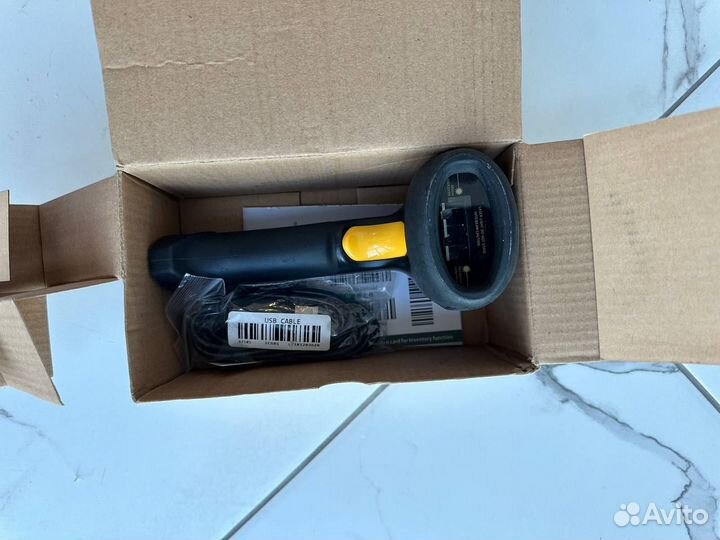 Сканер штрих кода беспроводной