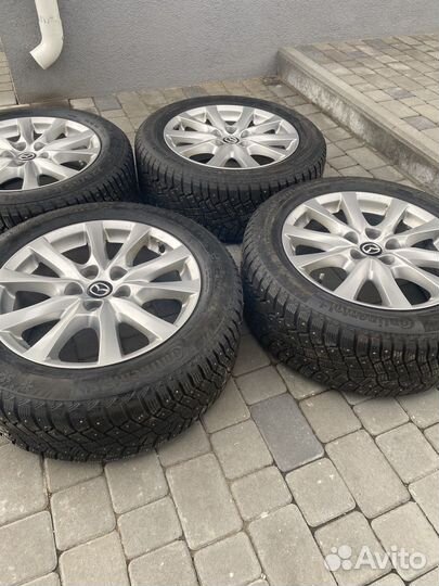 Шины с дисками r 17 mazda