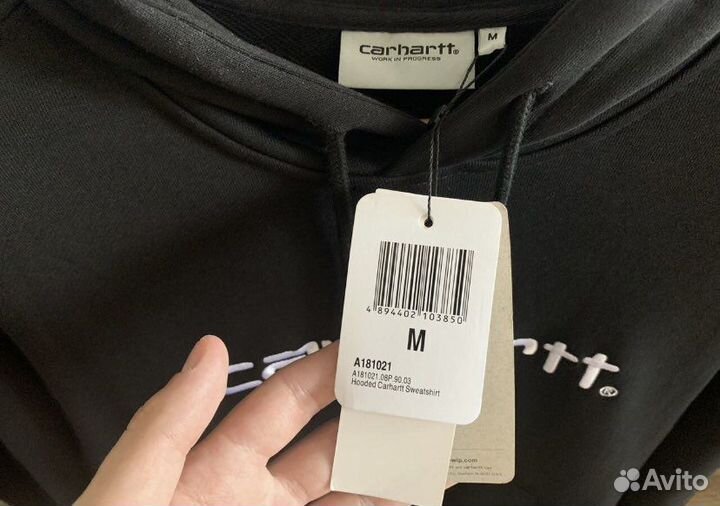 Худи carhartt