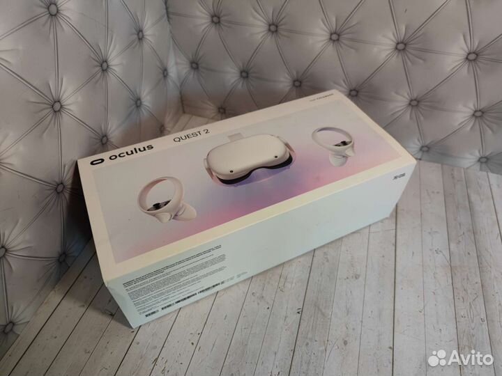 Oculus Quest 2 + Гарантия