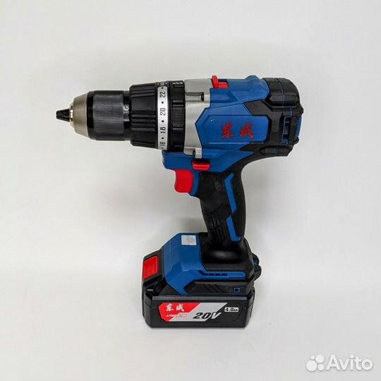 Мощный шуруповерт DongCheng dcjz03-13 20V 120 нМ